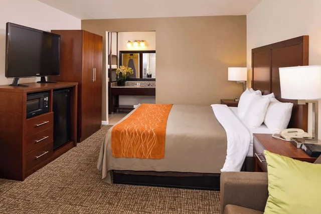 Room, King Bed, Rancho Cordova Inn 4/5