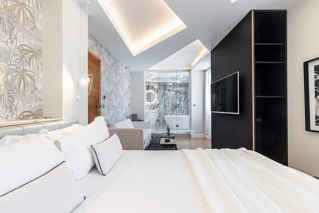 جناح بسرير كوين، Le Dortoir Multi Storey Luxury Suites 3/4