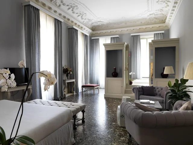 جناح جونيور بحوض جاكوزي، Al Palazzo Del Marchese Di Camugliano 3/4