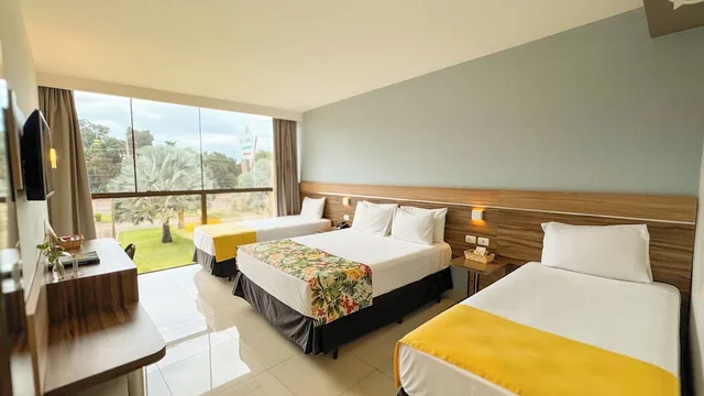غرفة ديلوكس بإطلالة على الفناء، Vivaz Cataratas Hotel Resort 6/10