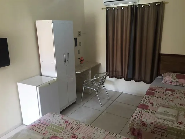 غرفة قياسية ثلاثية بسرير فردي، Pousada Aguas Douradas 3/4