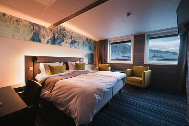 Plus, Standard، Svalbard Hotel 9/10