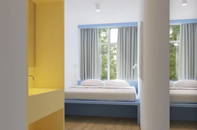 Tiny, Double Bed، 171. Urban Design Hotel 1/1