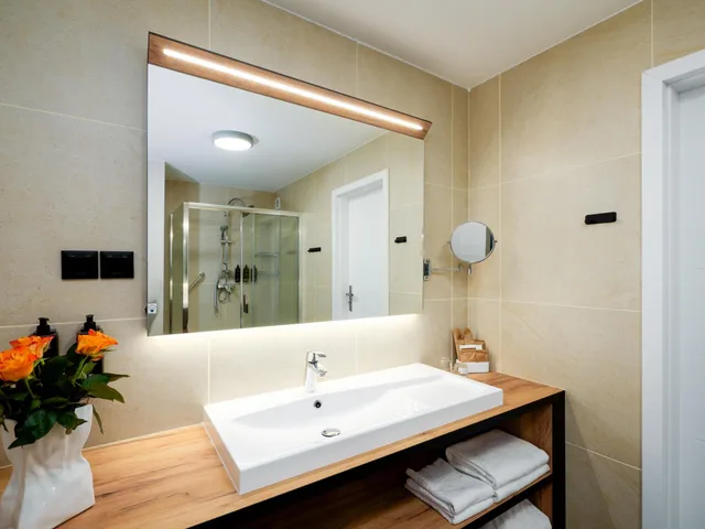 شقة ديلوكس بسرير مزدوج مع أريكة، Hotel Mercure Czestochowa Centrum 7/7