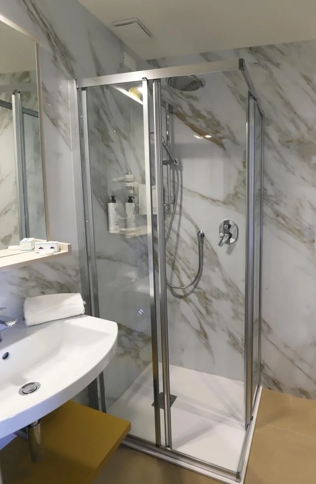 غرفة بسرير نصف مزدوج، Hotel Fonte Boiola 8/8