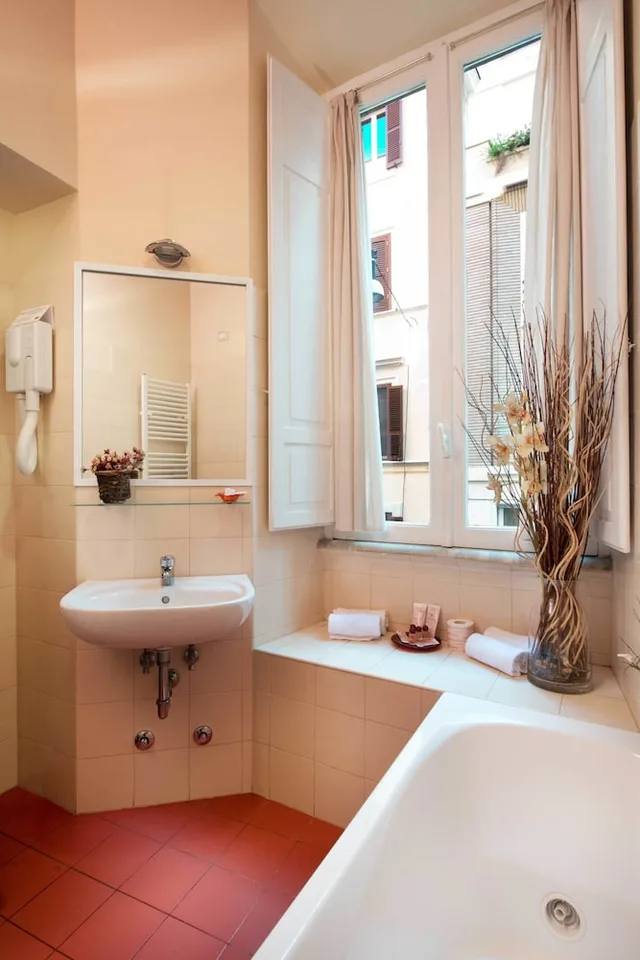 غرفة ثلاثية بسرير فردي، Residenza Domiziano 5/5