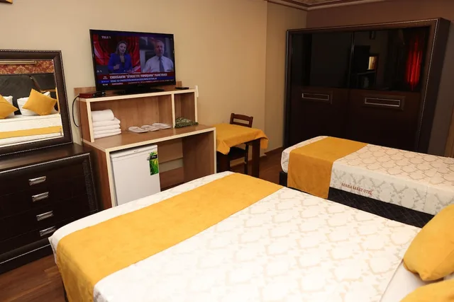 غرفة قياسية بسرير مزدوج أو سريرين منفصلين، Adana Saraya Hotel 4/7