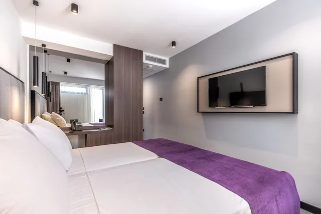 غرفة قياسية بسريرين منفصلين، Hotel Ad Turres 1/4