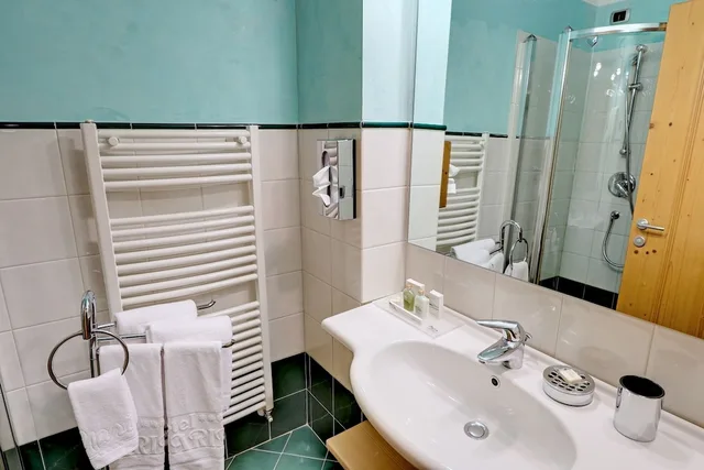 غرفة قياسية بسرير مزدوج، Leading Relax Hotel Maria 4/4