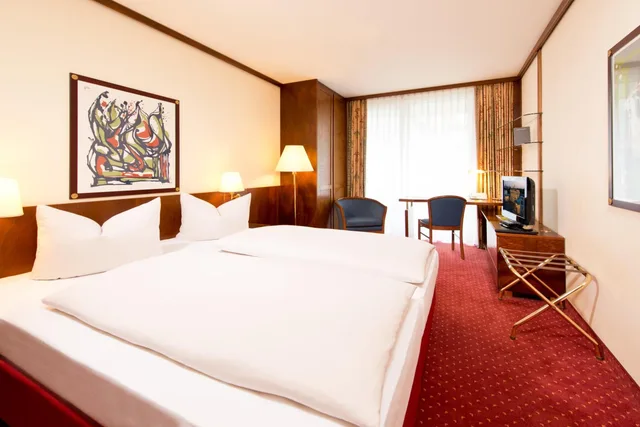 غرفة بزنس بسرير كينج، Living Hotel Weißensee By Derag 1/10