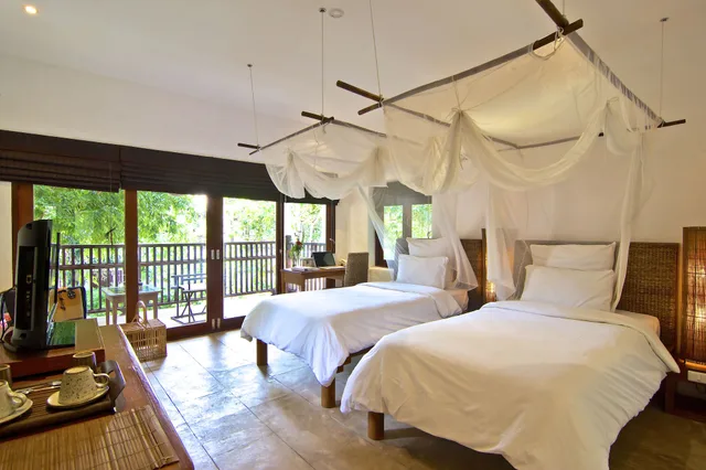 استوديو ديلوكس، The Legend Chiang Rai Boutique River Resort and Spa 4/5