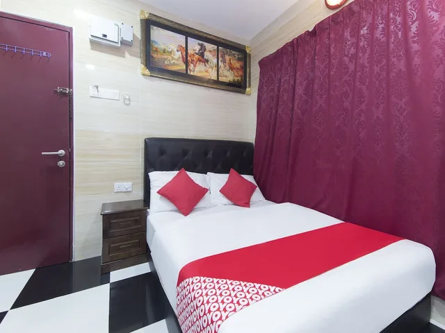 غرفة قياسية بسرير مزدوج، Kuala Selangor Boutique Hotel 2/3