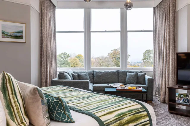 جناح تنفيذي بسرير كينج بإطلالة، Castle Green Hotel In Kendal, BW Premier Collection 1/1