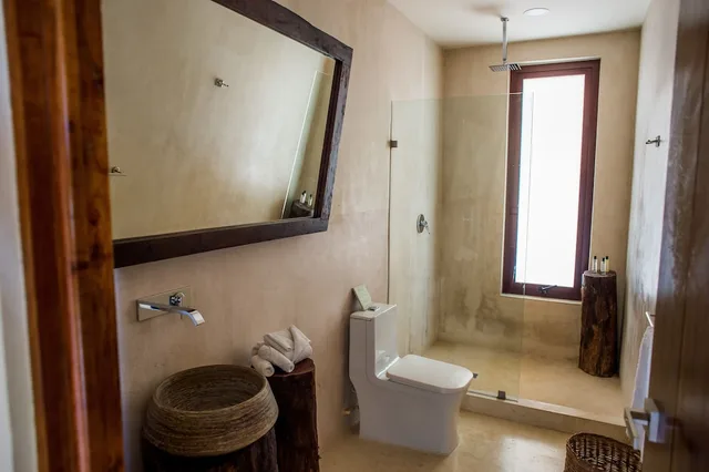 Suite, King Bed, Beach Side, Ground Floor، Maria Del Mar Tulum - Adults Only 3/4