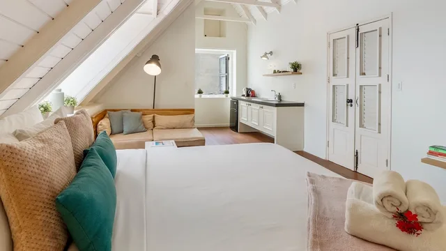 غرفة كلاسيكية بسرير كينج، Pietermaai Boutique Hotel 10/10