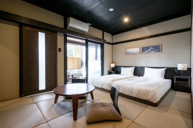 غرفة سوبيريور بسريرين منفصلين، Ryokan Nagomitsuki 1/1