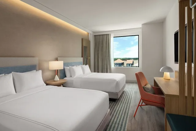 غرفة قياسية بسريرين كوين، Even Hotel Orlando Universal Blvd By Ihg 3/10