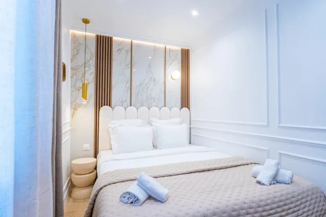 غرفة بسرير مزدوج، The Element Hotel 3/9