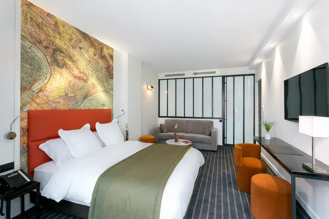 جناح ديلوكس عائلي، Hotel Scarlett 4/9