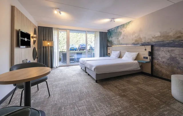 غرفة كومفورت بسريرين منفصلين، Fletcher Hotel Jan Van Scorel 2/7