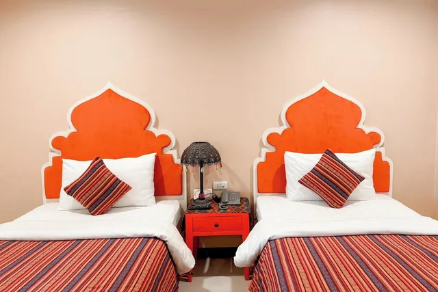 Deluxe, Twin Beds, Rasa Boutique Hotel Chiang Rai 6/10