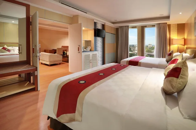جناح عائلي بسرير مزدوج، SWISS-BELHOTEL MALEOSAN MANADO 2/3