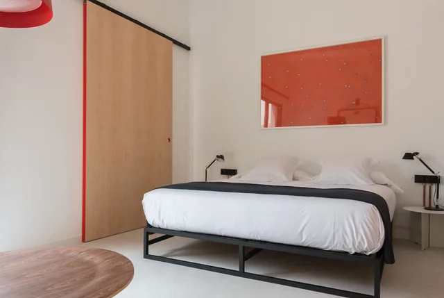 جناح بسرير كينج مع أريكة، Sodium Hotel Boutique 4/10
