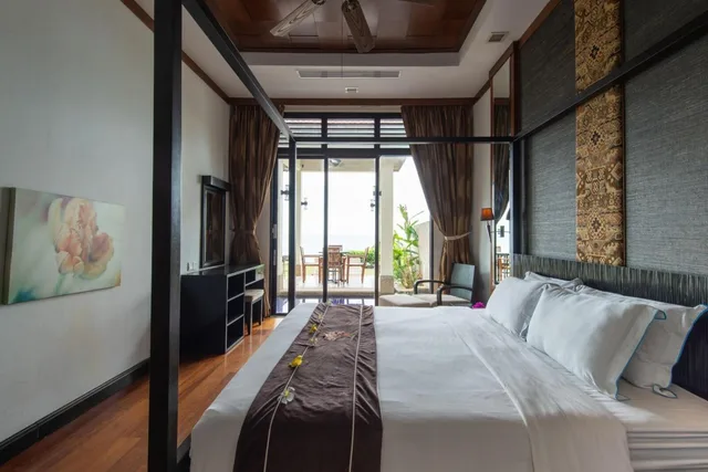 2 Bedrooms, Villa, Beach Front, Private Pool، Sabah Beach Villas Suites 1/3