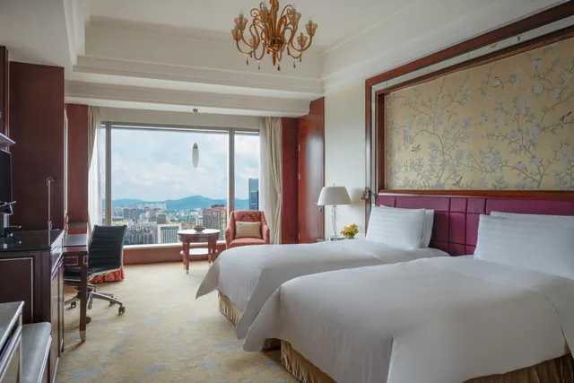 Horizon, Deluxe, Single Bed, River View، Shangri La Guangzhou 2/7