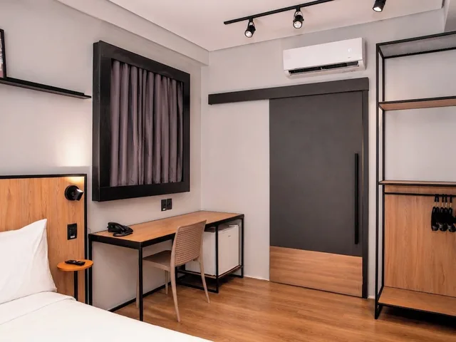 غرفة بسرير مزدوج لذوي الإعاقة، ibis Araguaina 5/10