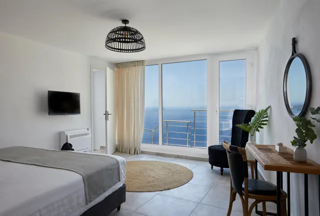 Interior, 2 Bedrooms, Cave, Villa, King Bed, Private Pool، Thermes Luxury Villas by Mr. and Mrs. White 1/10