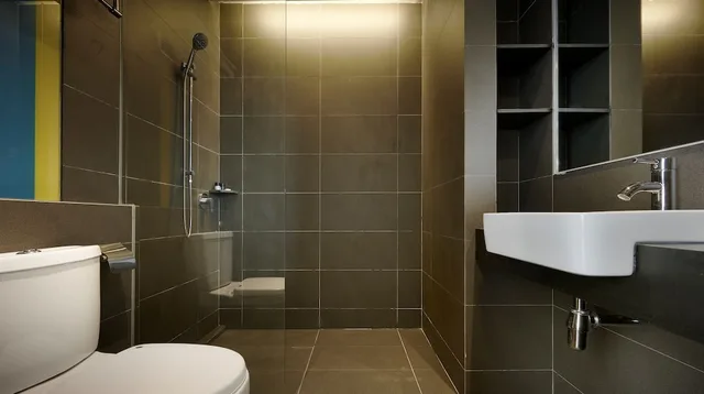 غرفة ديلوكس عائلية بسرير كوين وسرير فردي، FEECO HOTEL KUALA LUMPUR 3/3