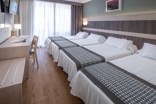غرفة قياسية رباعية، Playa Park Hotel 1/6