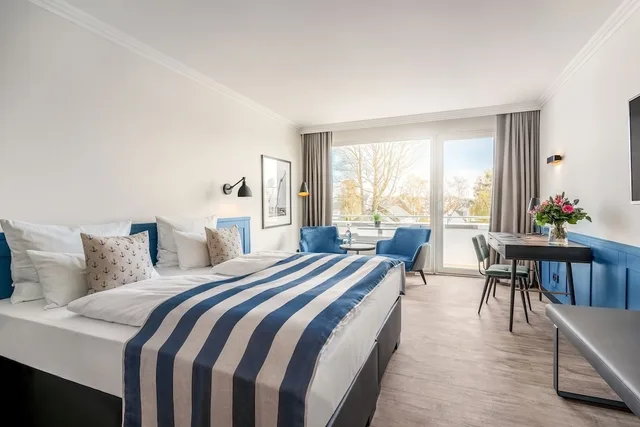 غرفة سوبيريور بسرير مزدوج، Hotel Yachtclub 1/4