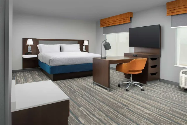 جناح استوديو بسرير كينج، Hampton Inn Suites Rapid City Rushmore Sd 1/2
