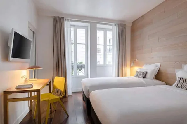 غرفة كلوب بسريرين منفصلين، 9hotel Opera Paris 2/10