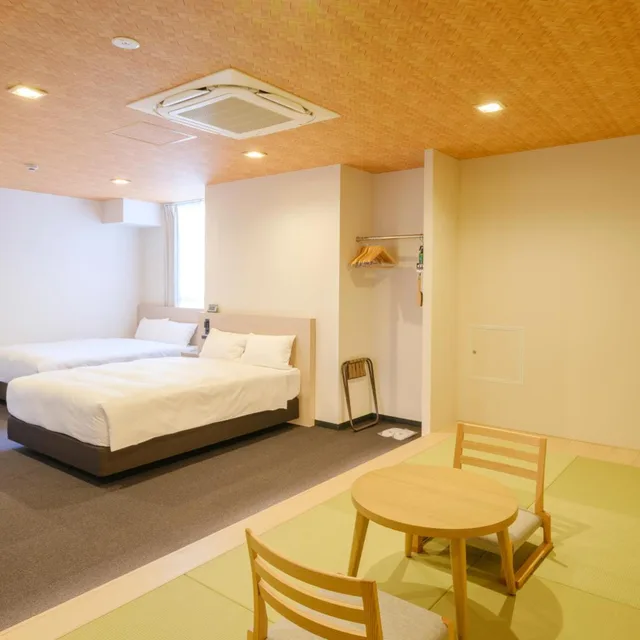 غرفة يابانية ديلوكس بسريرين منفصلين، Tosei Hotel COCONE Kamata 4/5