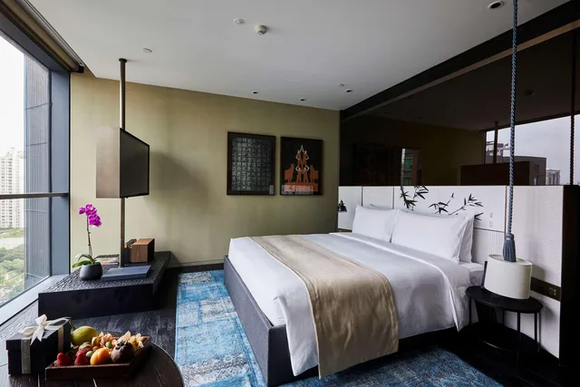 استوديو بسرير كينج، Upper House Shanghai 4/5