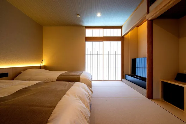 Japanese, Type A, Standard, 2 Double Beds، Tkp Hotel Resort Lectore Atami Koarashi 1/1