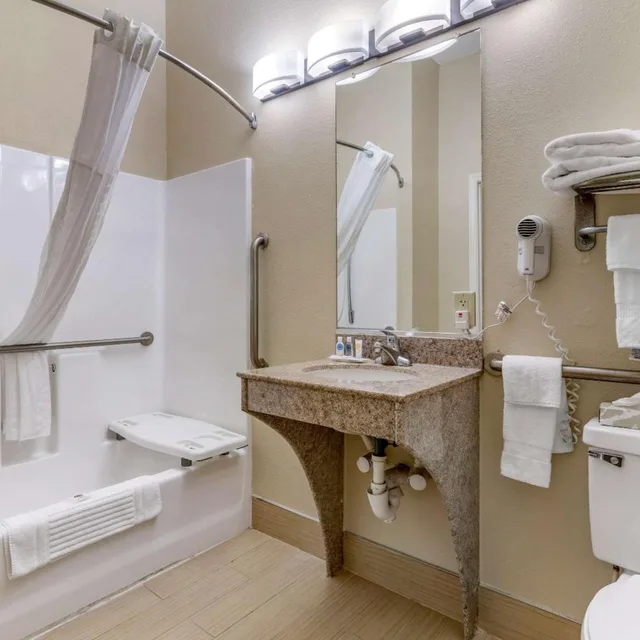 غرفة بسريرين كوين لذوي الإعاقة، Comfort Inn Suites Statesboro 5/6