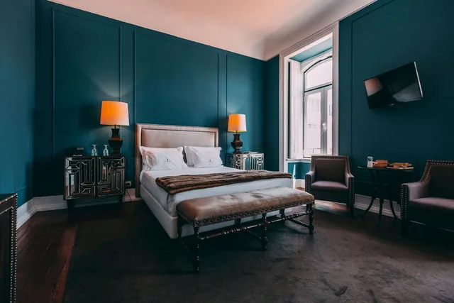 Master, Queen Bed، Torel Palace Lisbon 10/10