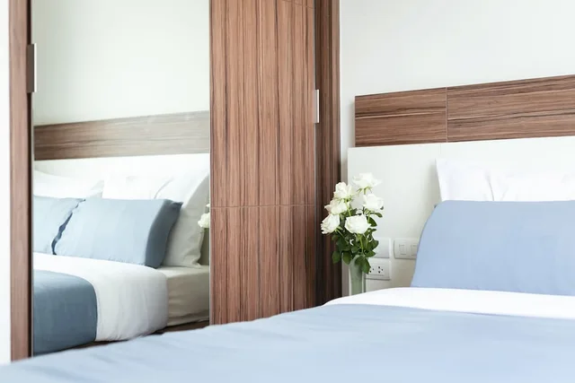 جناح بسرير مزدوج بإطلالة على المدينة بغرفة نوم واحدة، Anta Residence 2/5