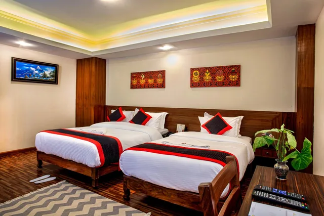 جناح ديلوكس، Taleju Boutique Hotel 3/8