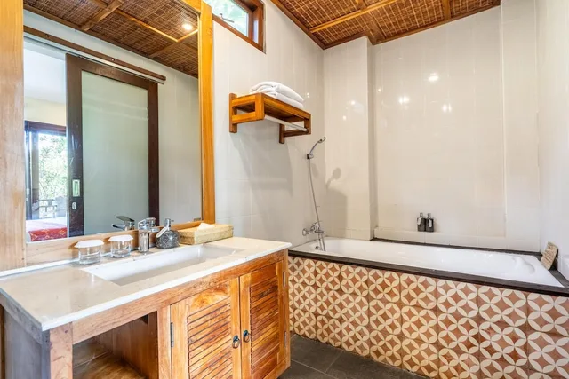 غرفة سوبيريور بسرير مزدوج، Meruhdani Boutique Hotel Ubud 10/10