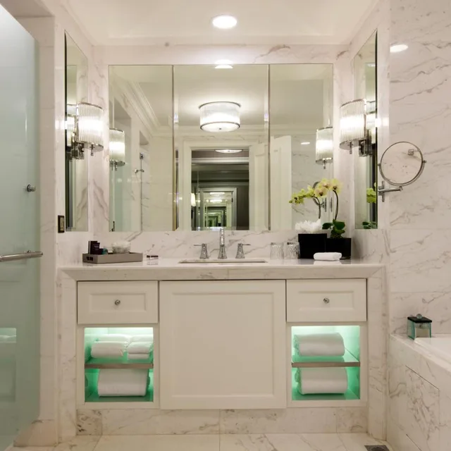 غرفة ديلوكس بسريرين منفصلين، THE RITZ-CARLTON KUALA LUMPUR 4/4