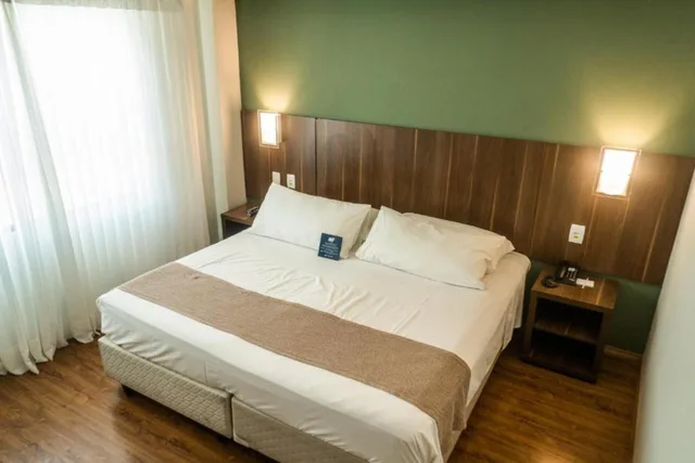 غرفة بريميوم، Firenze Business Hotel (ex Slaviero Essential Palhoca Viacatarina) 2/3