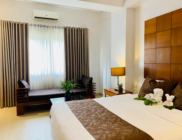 غرفة ديلوكس مزدوجة، Aloha Boracay Hotel 3/4