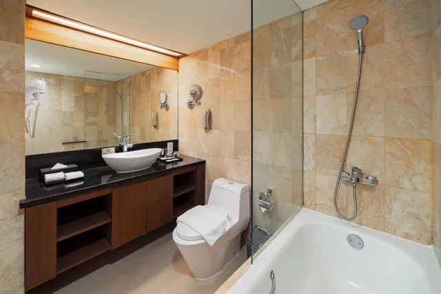 Cabana, King Bed، Grand Sahid Jaya Jakarta 5/6