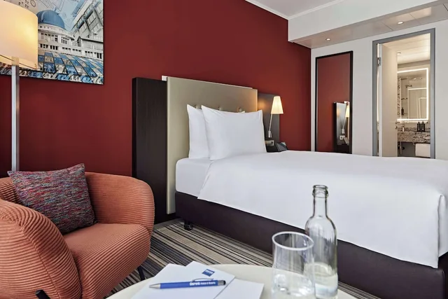 غرفة قياسية مفردة، Dorint Hotel Esplanade Jena 5/6