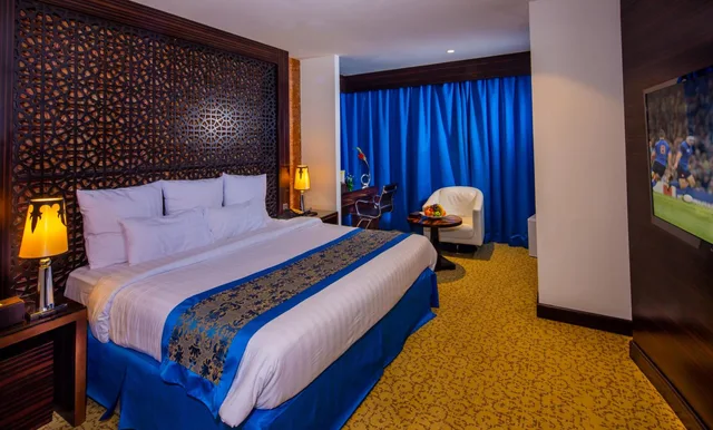 غرفة سوبيريور بسرير مزدوج، Nordic Palace and Spa 2/10